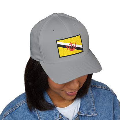 Flag: Brunei Emoji Cap – Premium by Capmoji