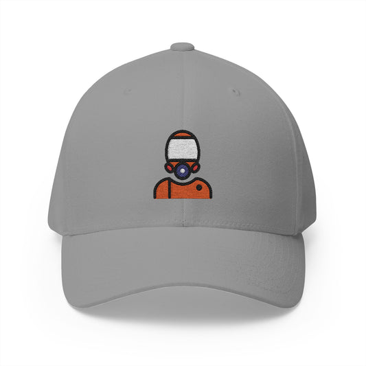 Nuclear Protection Emoji Grey Cap – Premium by Capmoji