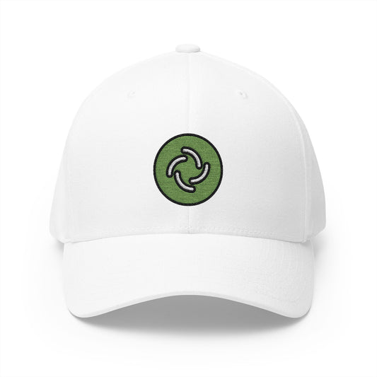 Element Emoji White Cap – Premium by Capmoji