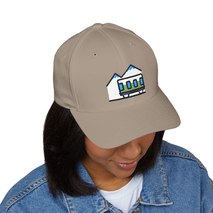 Mountain Railway Emoji Cap – Premium by Capmoji