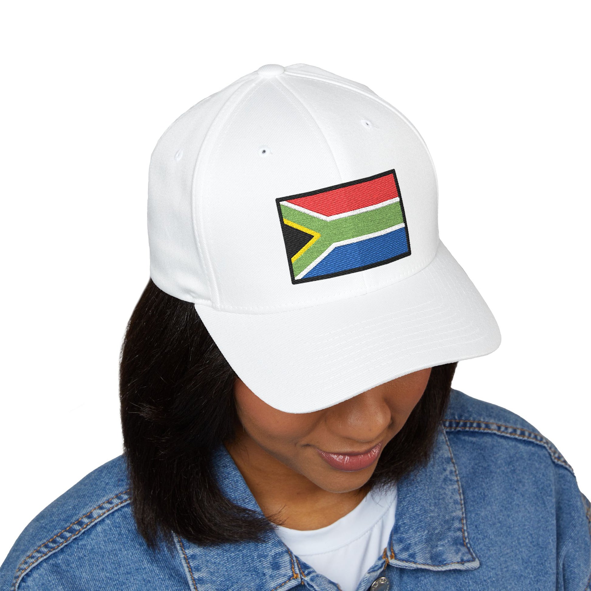 Flag: South Africa Emoji Cap – Premium by Capmoji