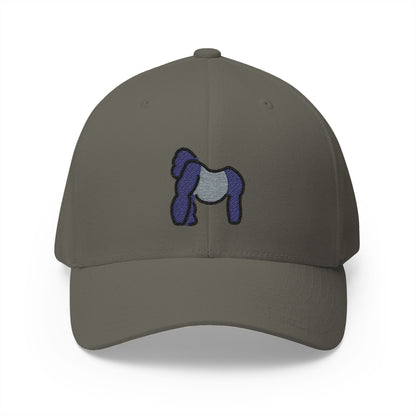 Gorilla Emoji Olive Cap – Premium by Capmoji