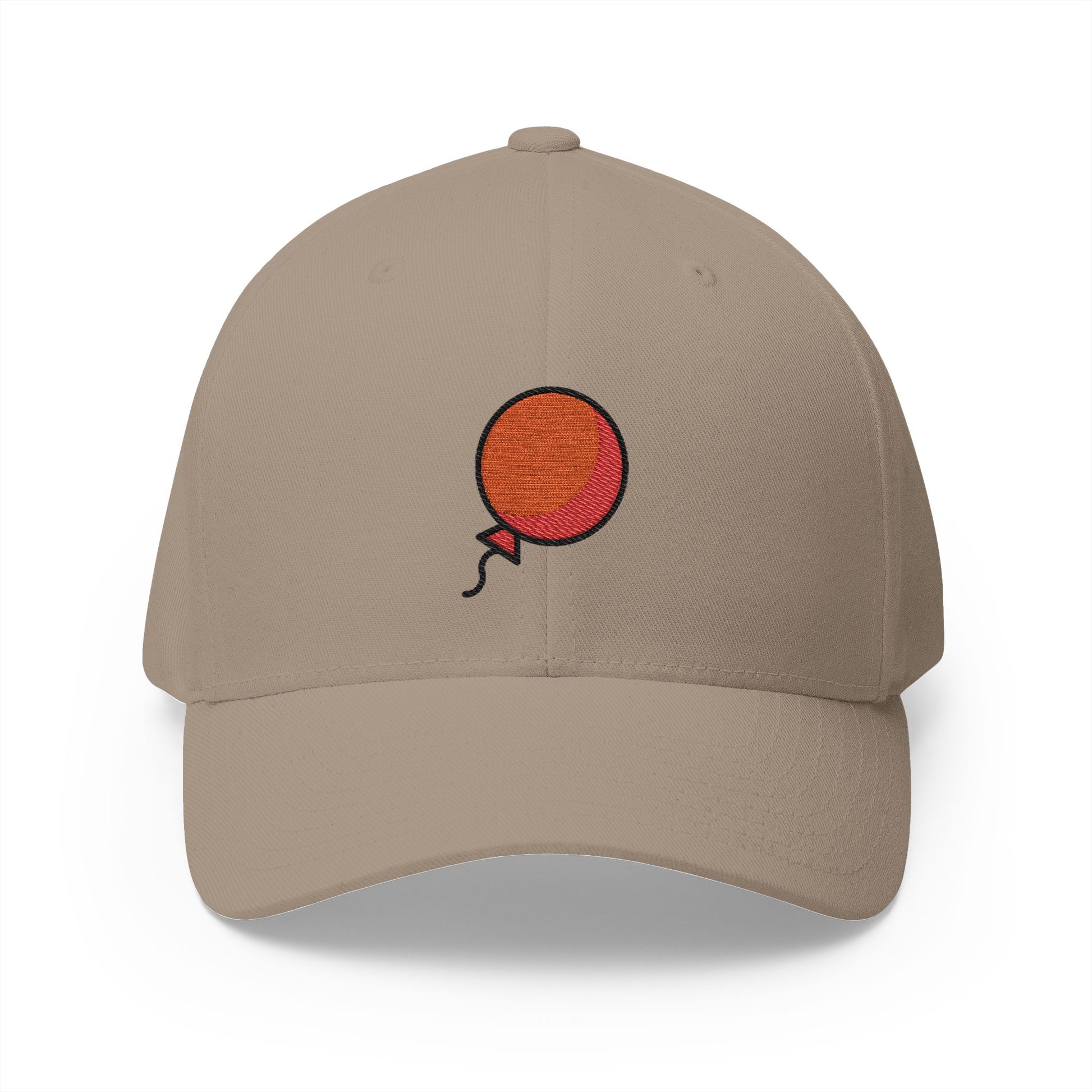 Balloon Emoji Khaki Cap – Premium by Capmoji