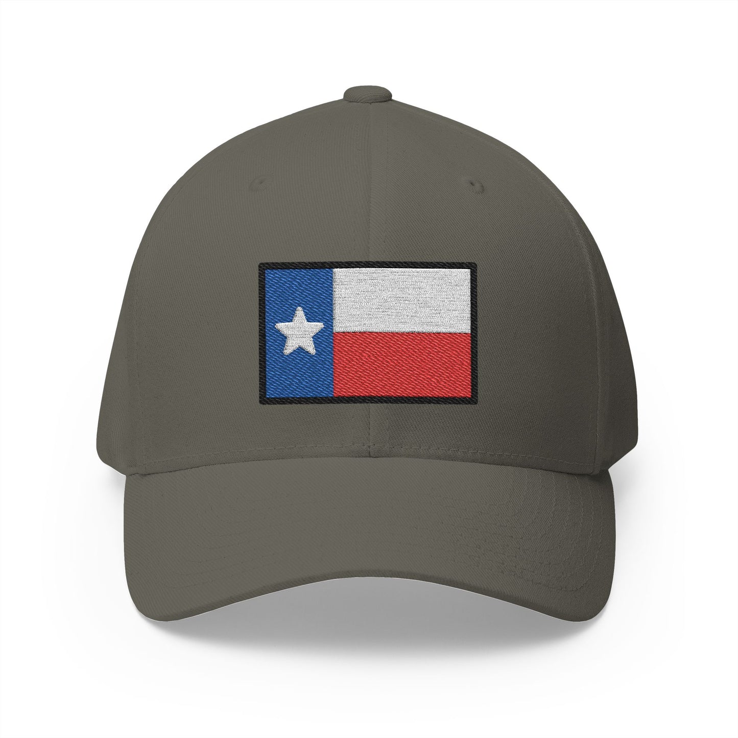 Texas Flag Emoji Olive Cap – Premium by Capmoji
