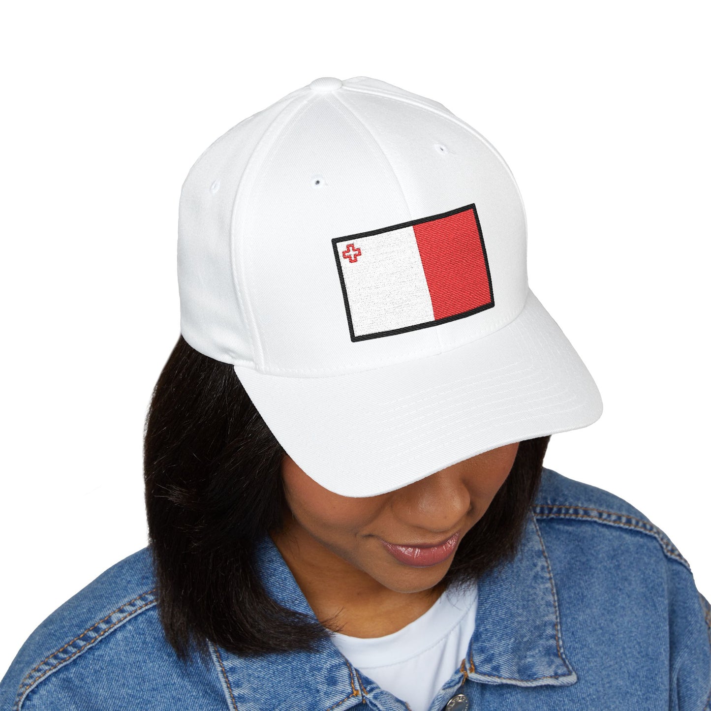 Flag: Malta Emoji Cap – Premium by Capmoji