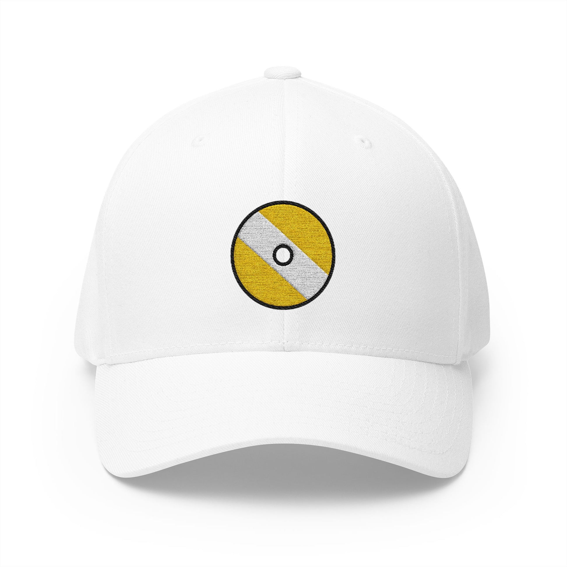 Dvd Emoji White Cap – Premium by Capmoji
