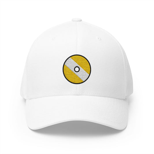 Dvd Emoji White Cap – Premium by Capmoji