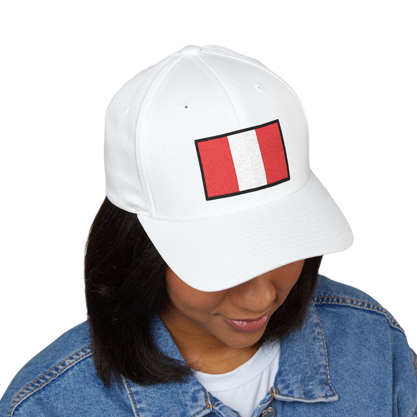 Flag: Peru Emoji Cap – Premium by Capmoji