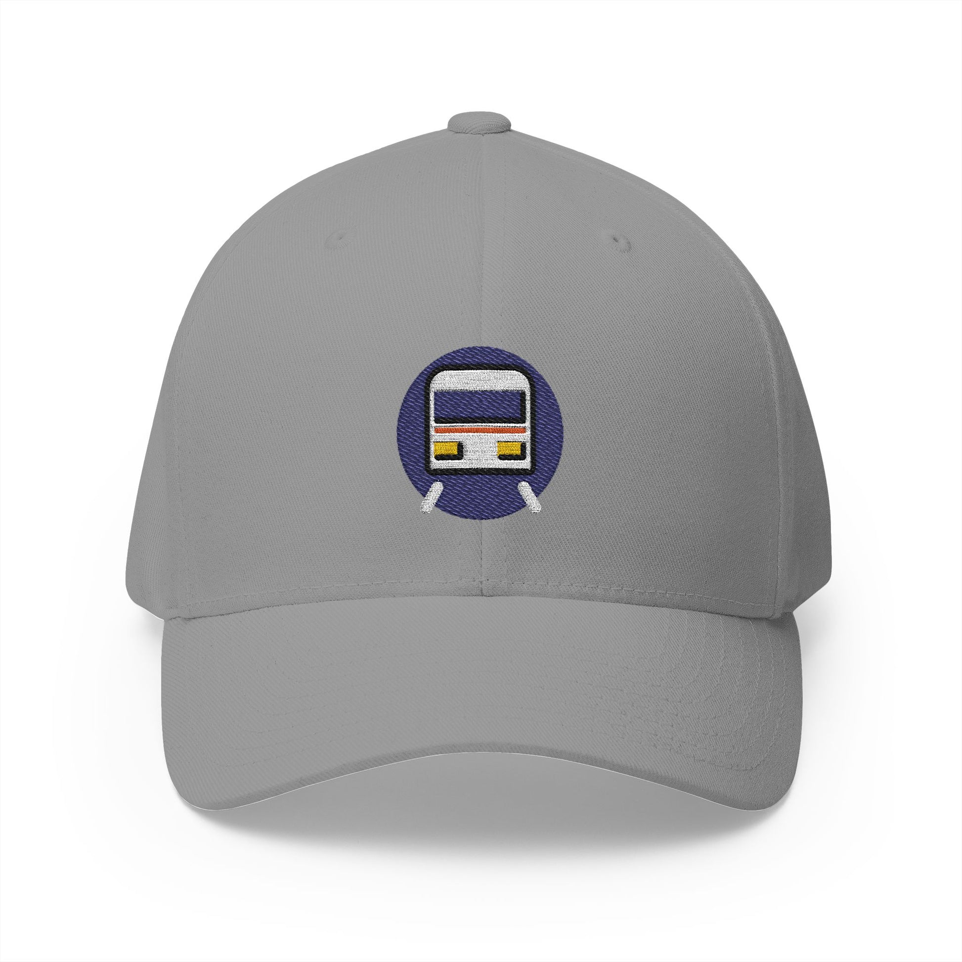Metro Emoji Grey Cap – Premium by Capmoji