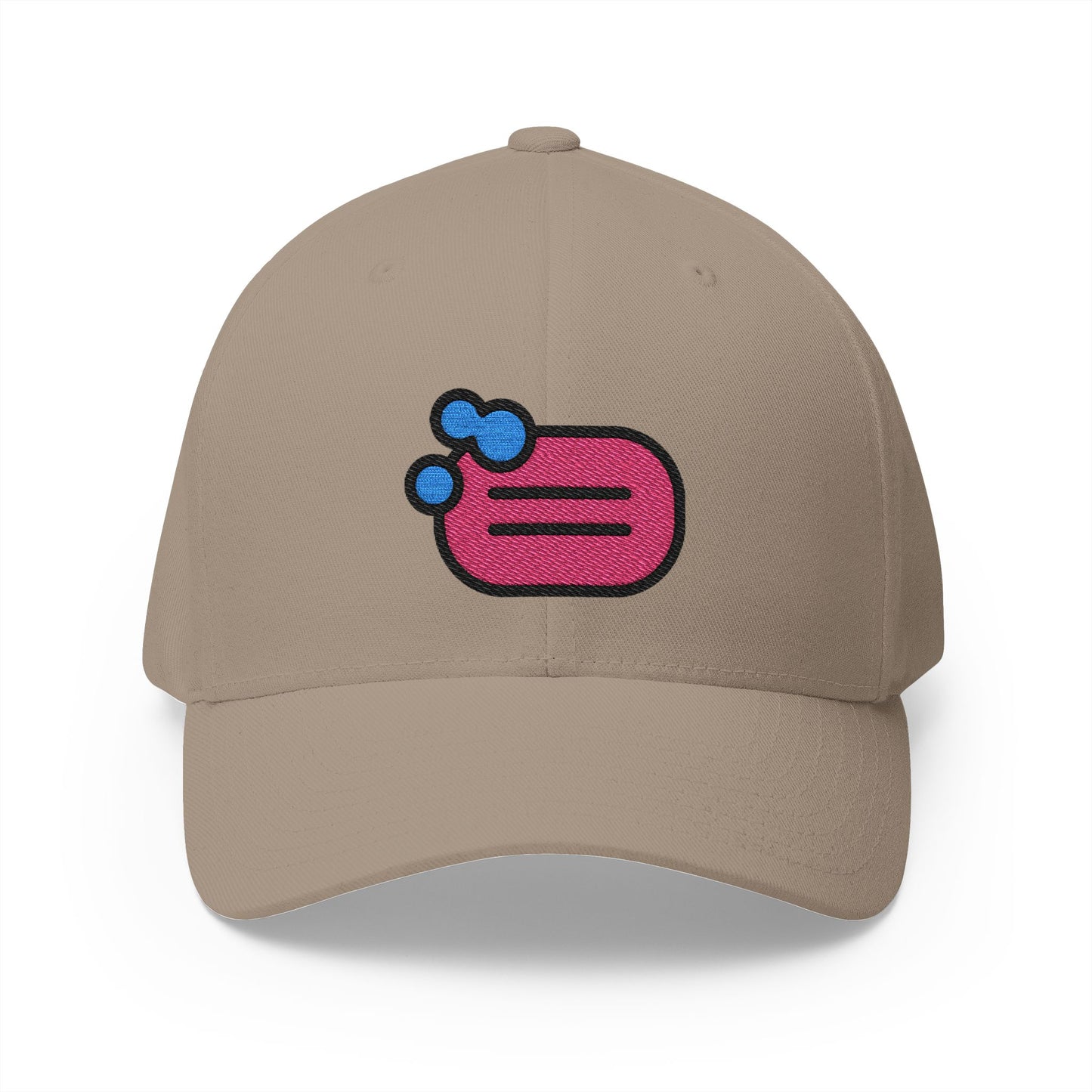 Soap Emoji Khaki Cap – Premium by Capmoji
