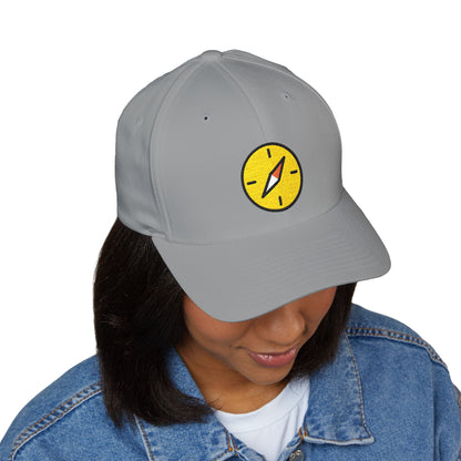 Compass Emoji Cap – Premium by Capmoji