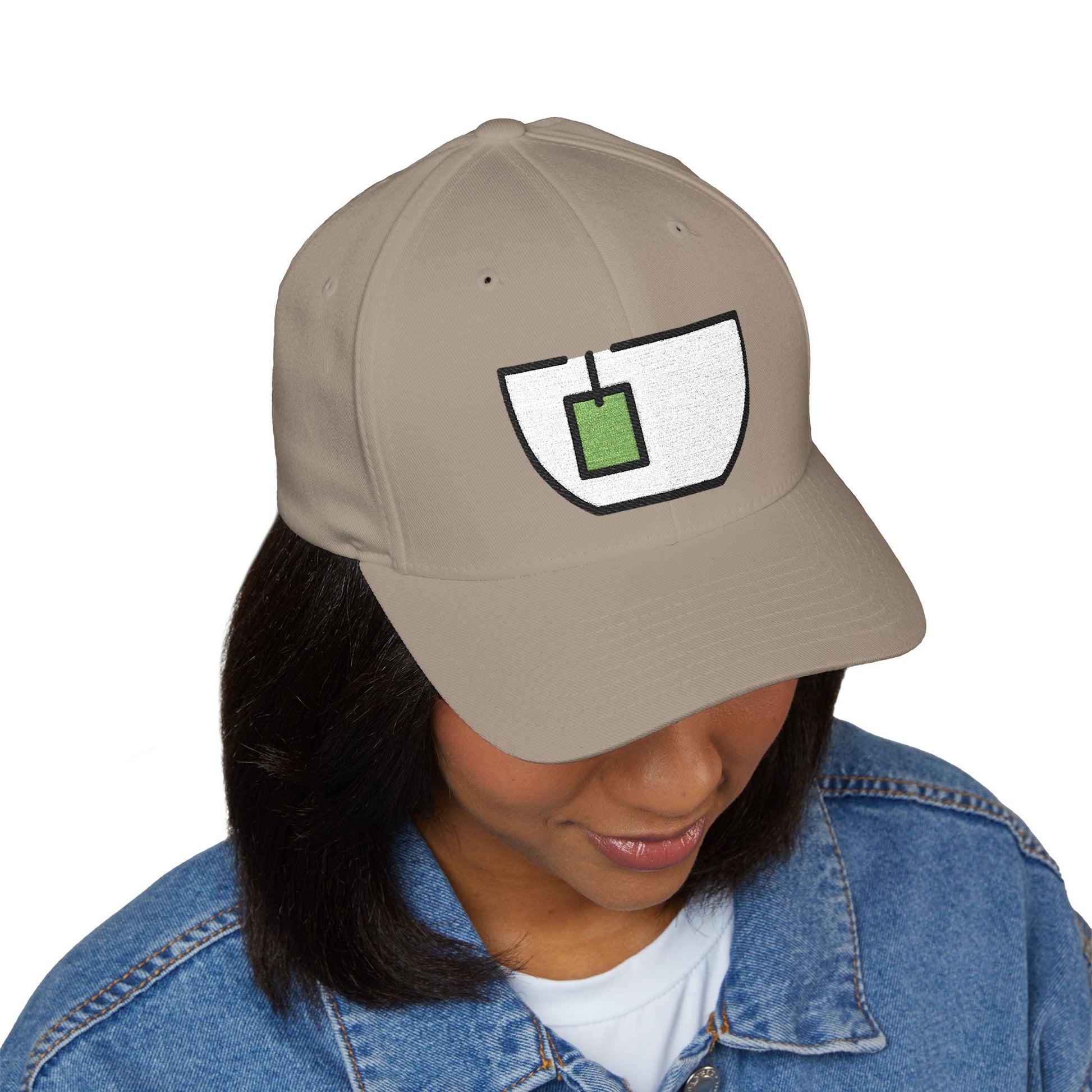 Teacup Without Handle Emoji Cap – Premium by Capmoji