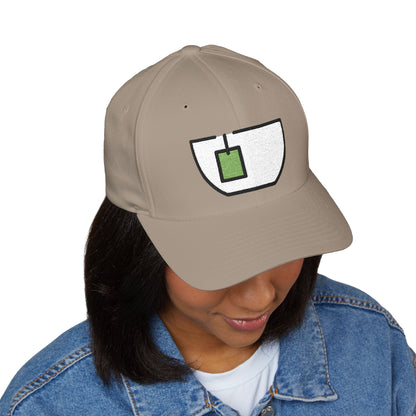 Teacup Without Handle Emoji Cap – Premium by Capmoji
