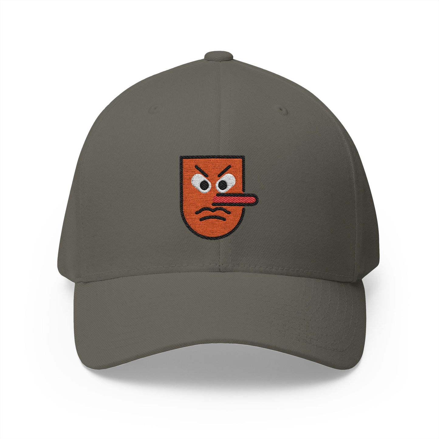 Goblin Emoji Olive Cap – Premium by Capmoji