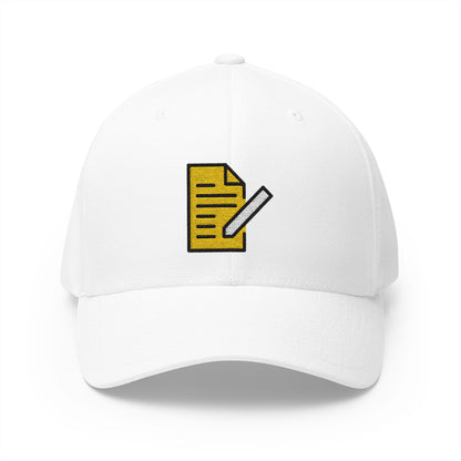 Compose Emoji White Cap – Premium by Capmoji