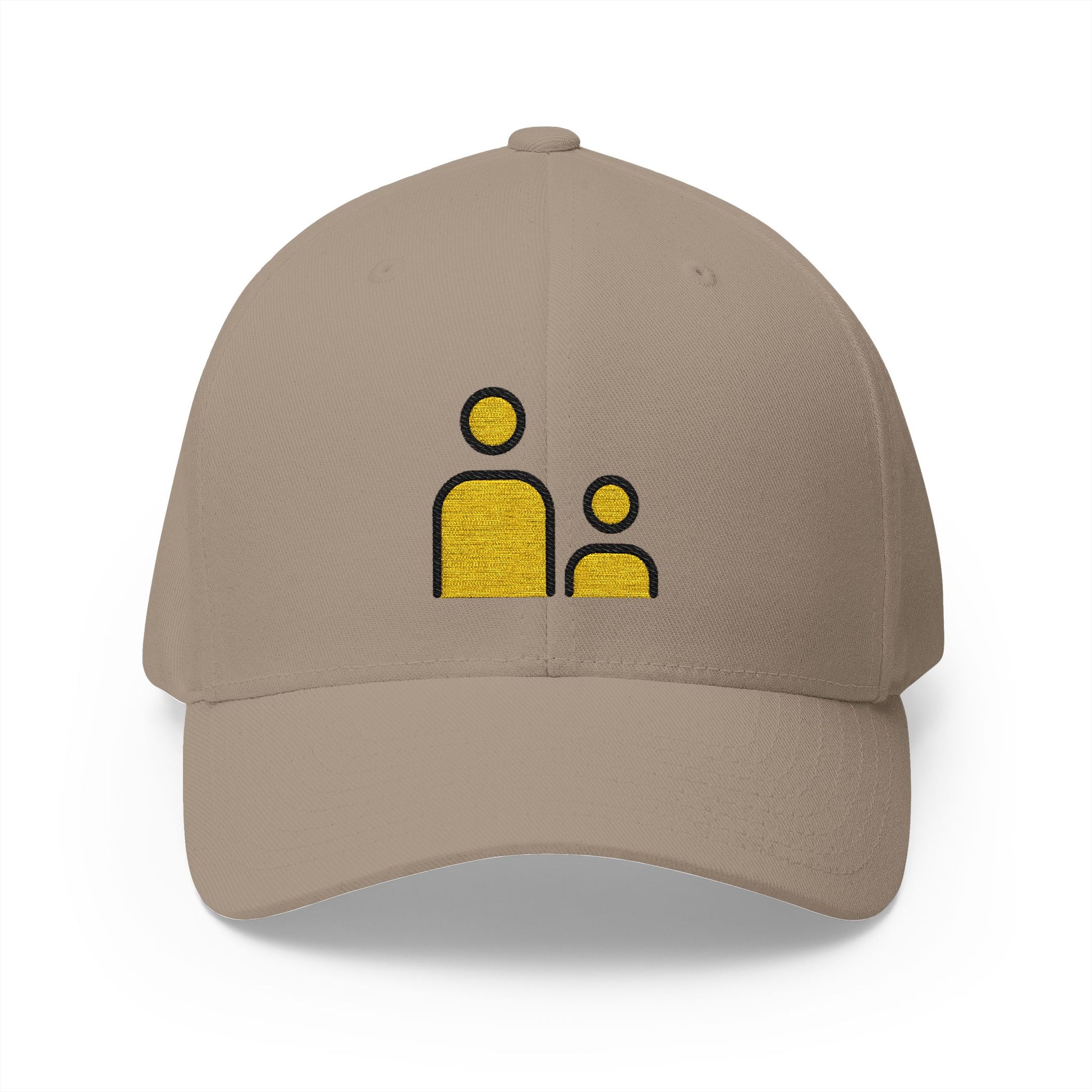 Family: Adult, Child Emoji Khaki Cap – Premium by Capmoji