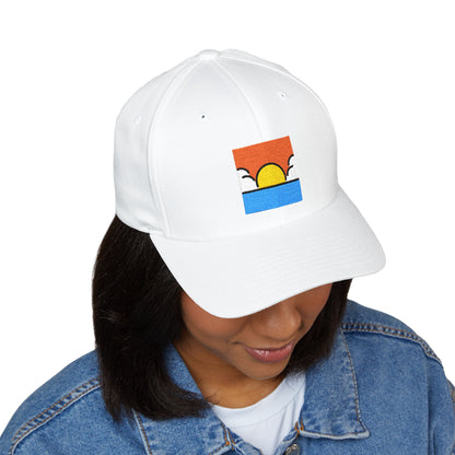 Sunrise Emoji Cap – Premium by Capmoji