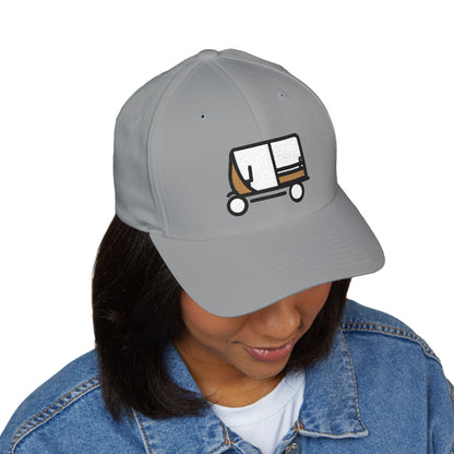 Auto Rickshaw Emoji Cap – Premium by Capmoji
