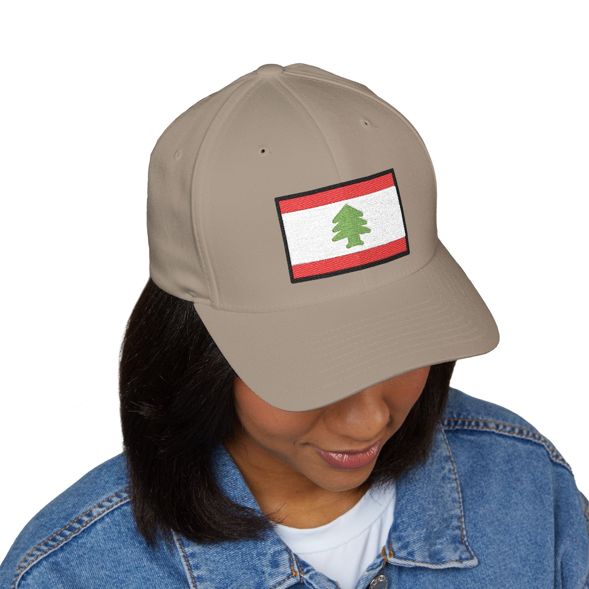 Flag: Lebanon Emoji Cap – Premium by Capmoji