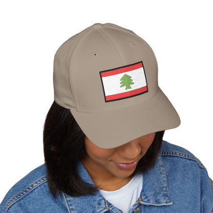 Flag: Lebanon Emoji Cap – Premium by Capmoji
