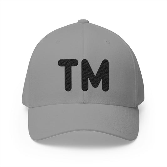 Trade Mark Emoji Grey Cap – Premium by Capmoji