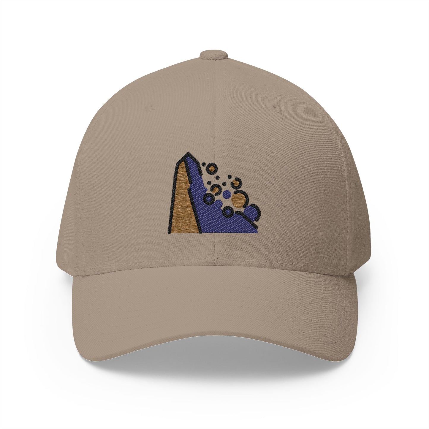 Landslide Emoji Khaki Cap – Premium by Capmoji