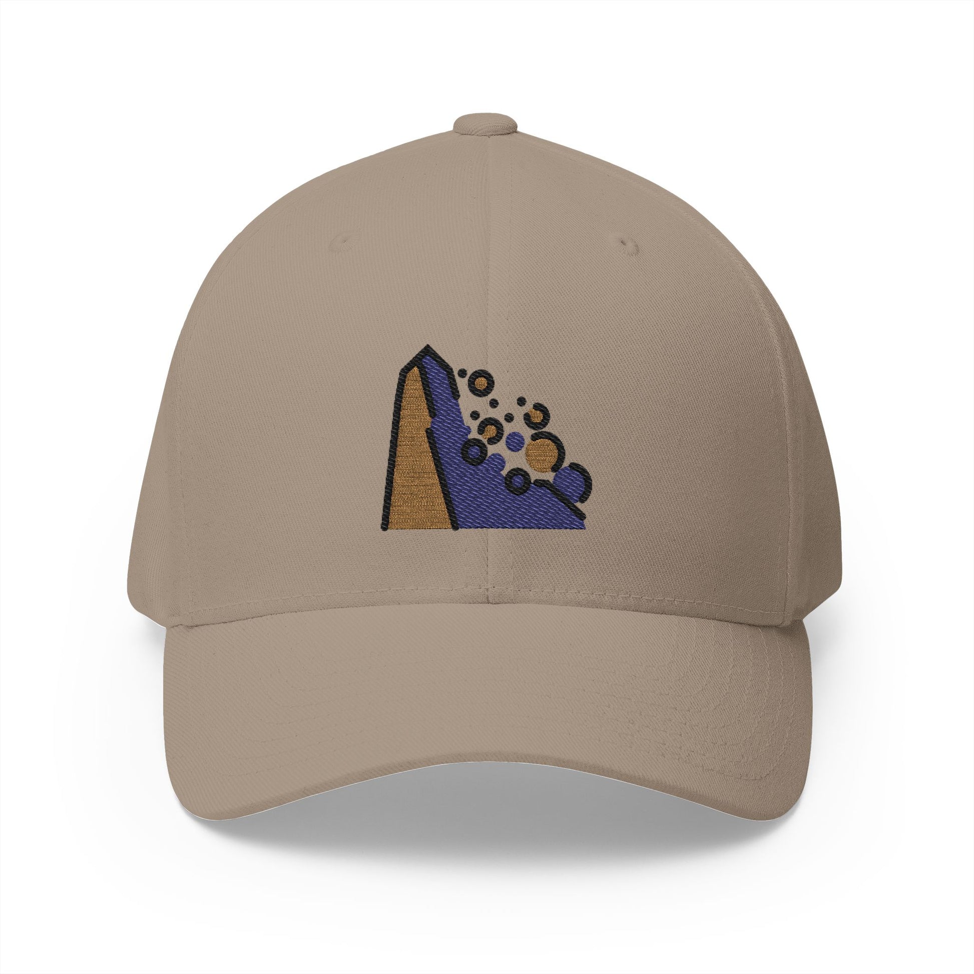 Landslide Emoji Khaki Cap – Premium by Capmoji