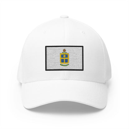 Queretaro Flag Emoji White Cap – Premium by Capmoji