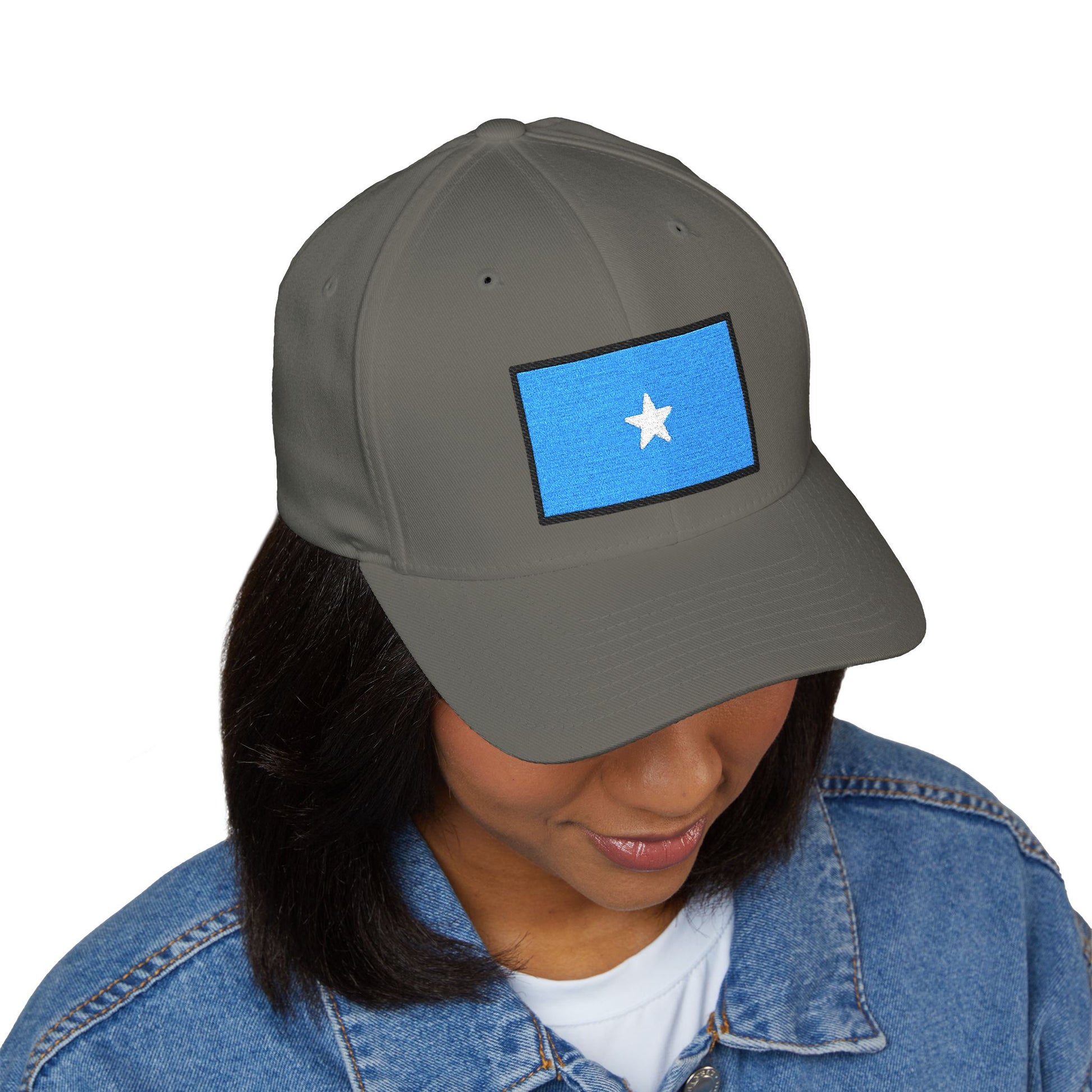 Flag: Somalia Emoji Cap – Premium by Capmoji