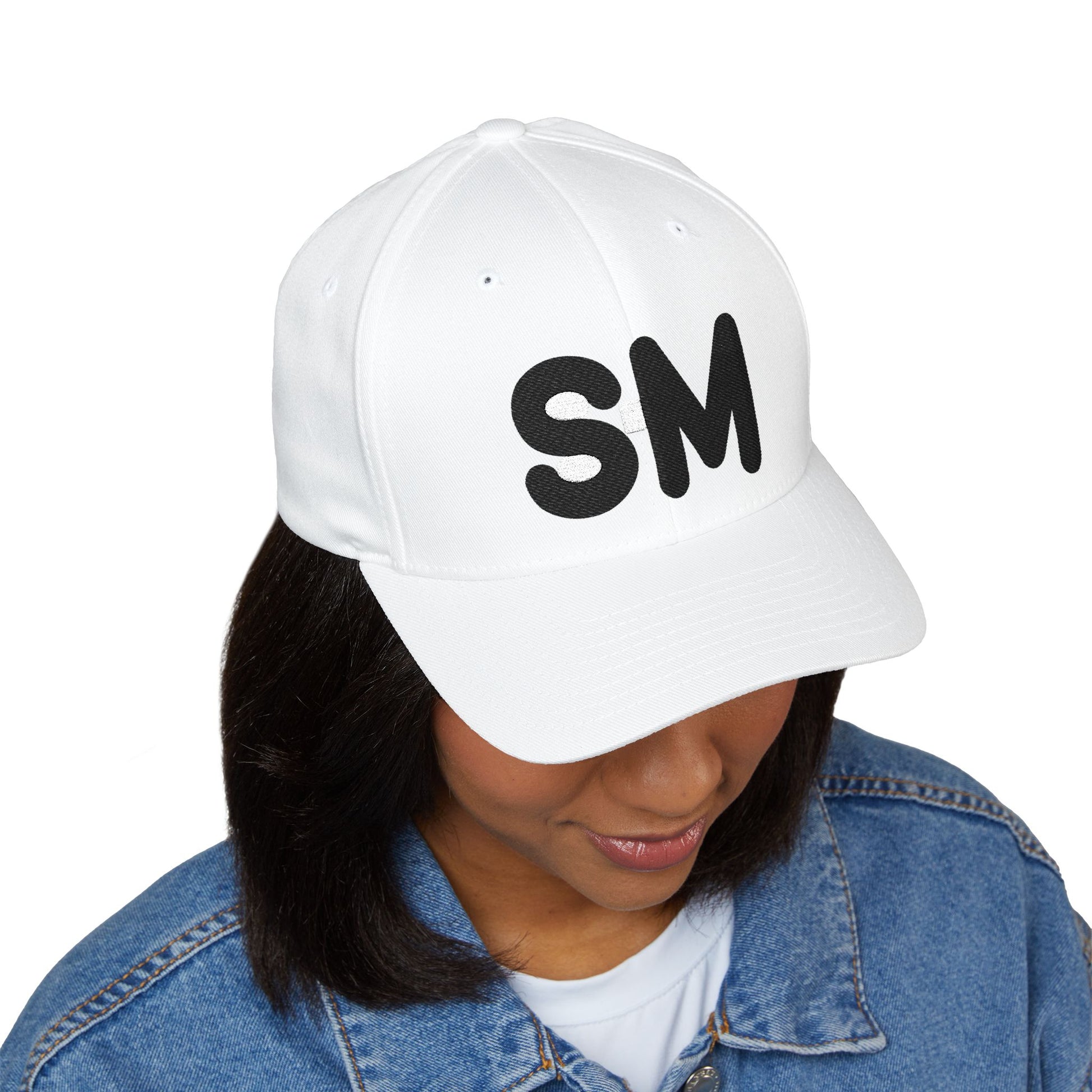 Service Mark Emoji Cap – Premium by Capmoji
