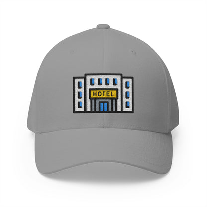 Hotel Emoji Grey Cap – Premium by Capmoji