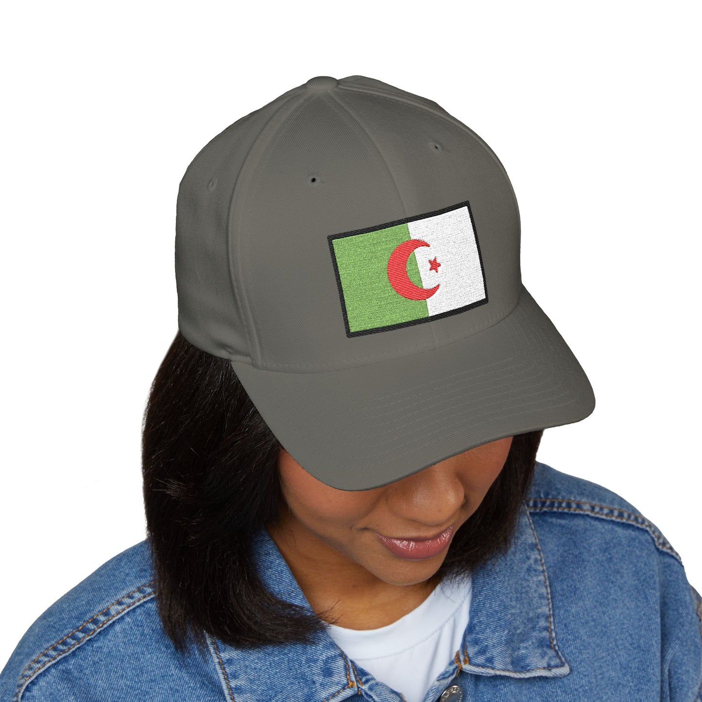 Flag: Algeria Emoji Cap – Premium by Capmoji
