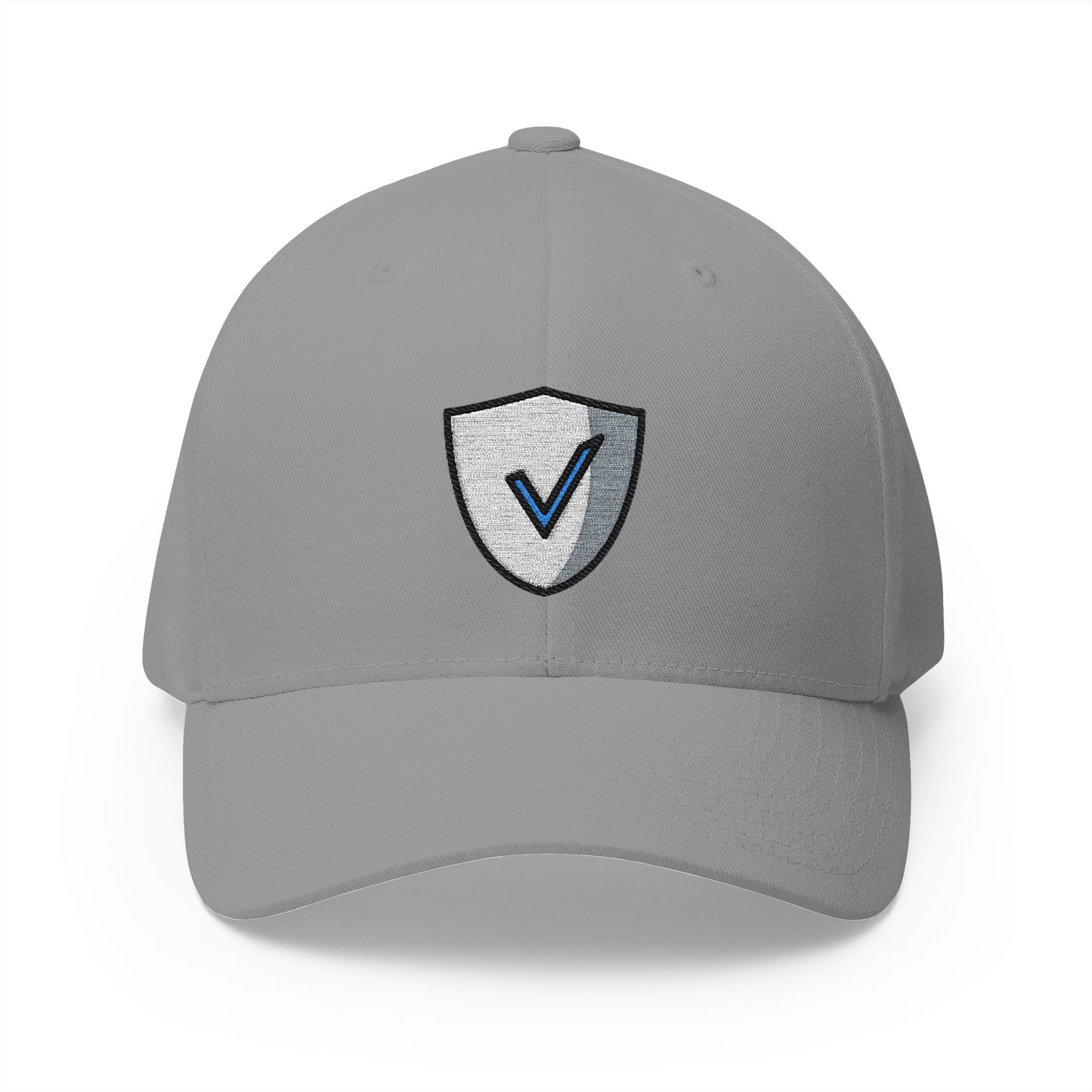 Safety Emoji Grey Cap – Premium by Capmoji