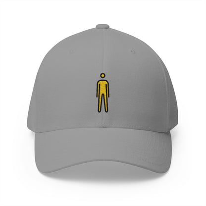 Person Standing Emoji Grey Cap – Premium by Capmoji
