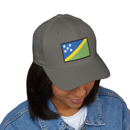 Flag: Solomon Islands Emoji Cap – Premium by Capmoji