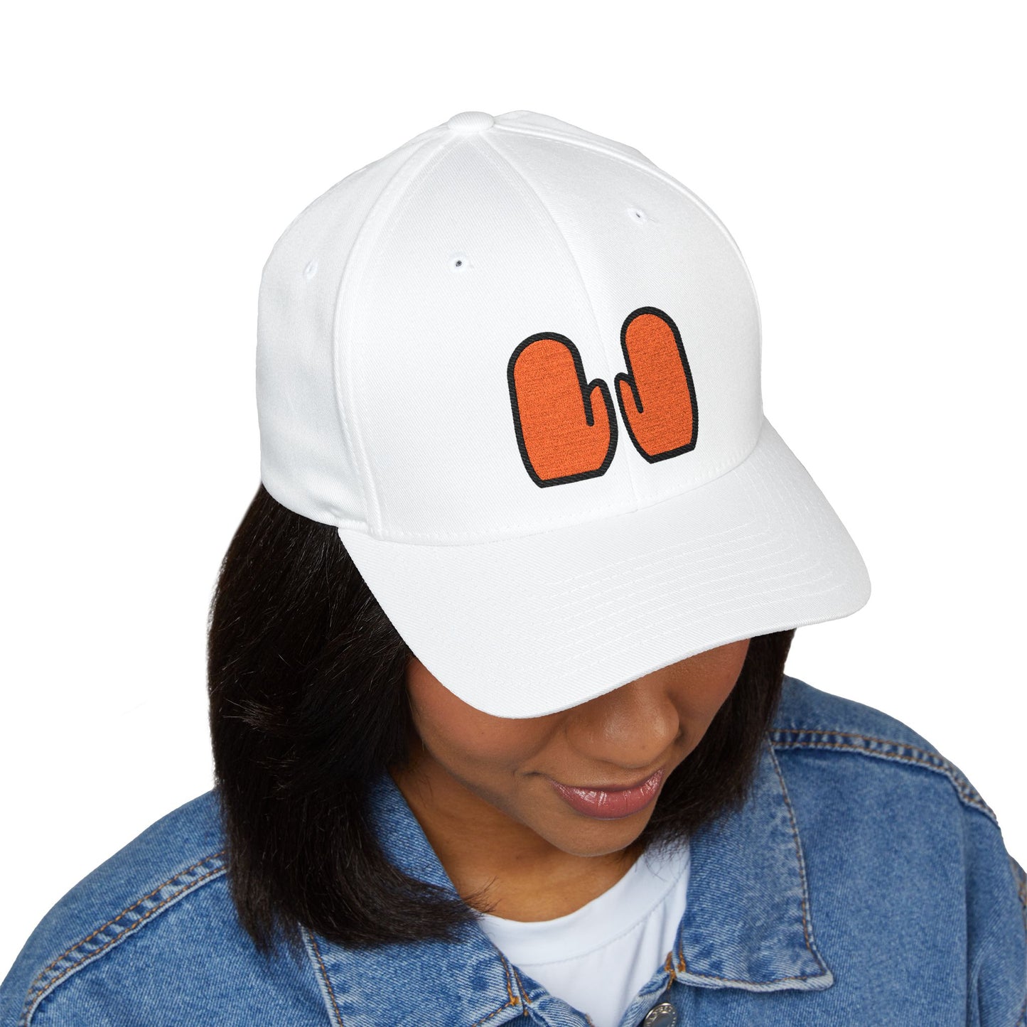 Gloves Emoji Cap – Premium by Capmoji