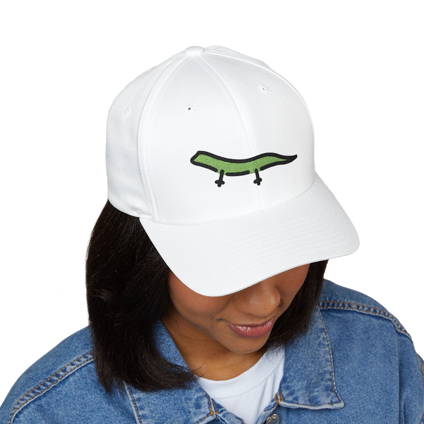 Lizard Emoji Cap – Premium by Capmoji