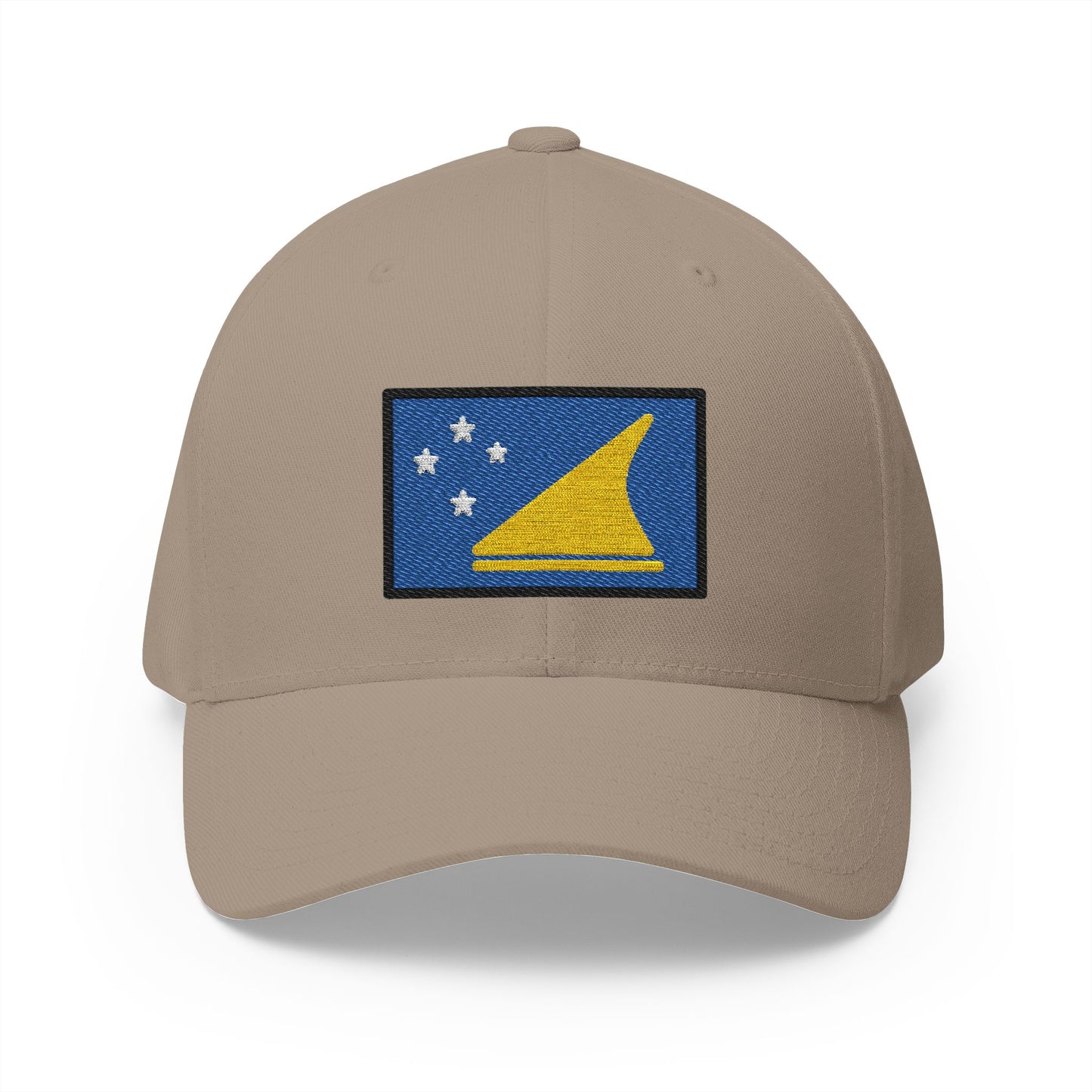 Flag: Tokelau Emoji Khaki Cap – Premium by Capmoji