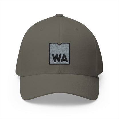 Webassembly Emoji Olive Cap – Premium by Capmoji