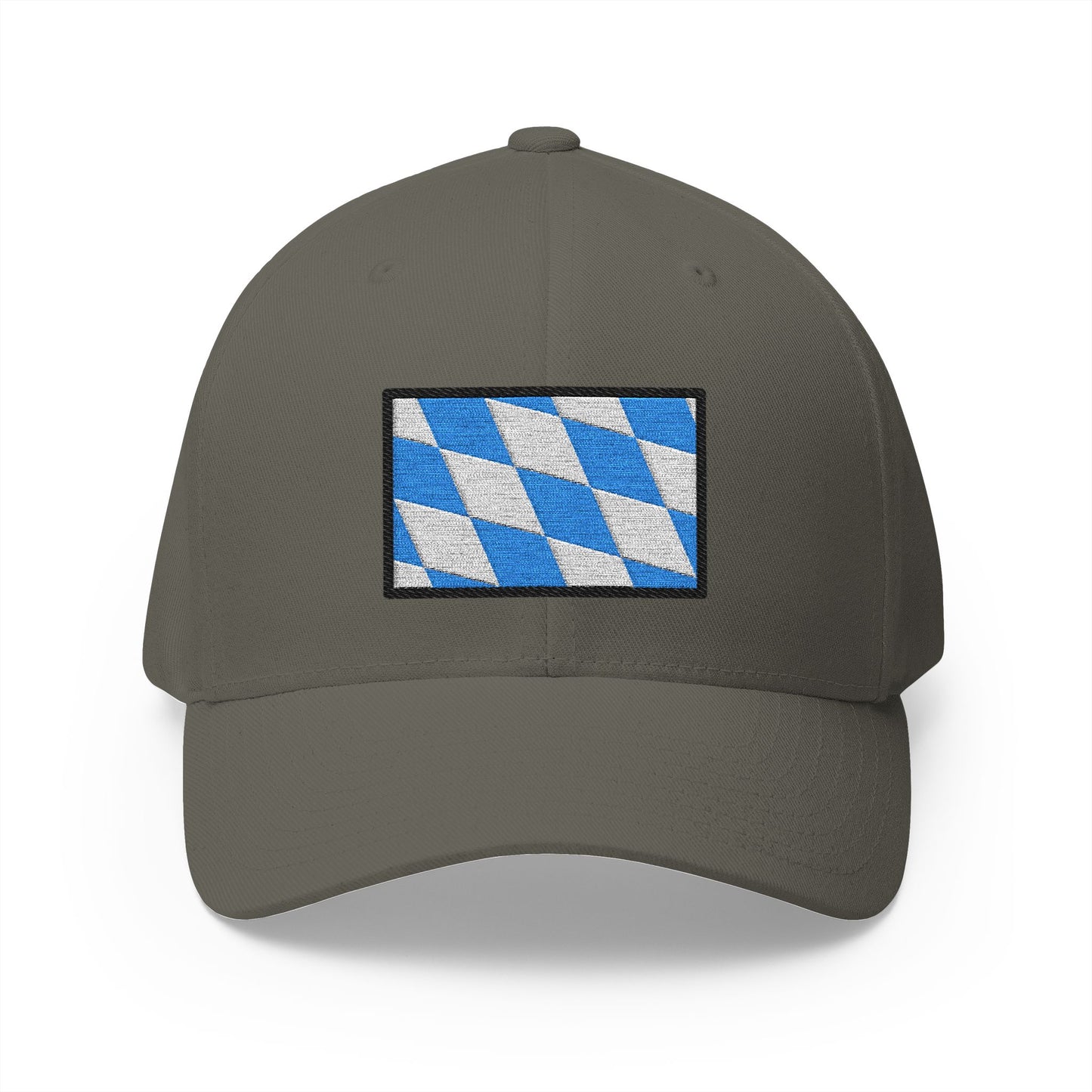Bavaria Flag Emoji Olive Cap – Premium by Capmoji
