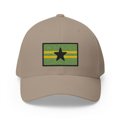 Browncoat Flag Emoji Khaki Cap – Premium by Capmoji