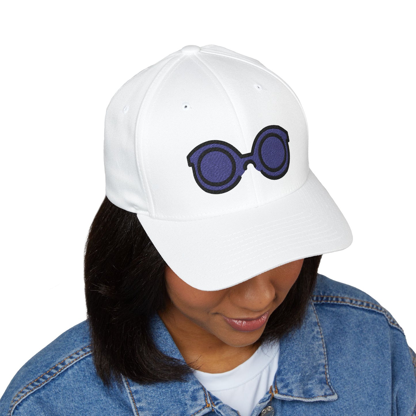 Sunglasses Emoji Cap – Premium by Capmoji