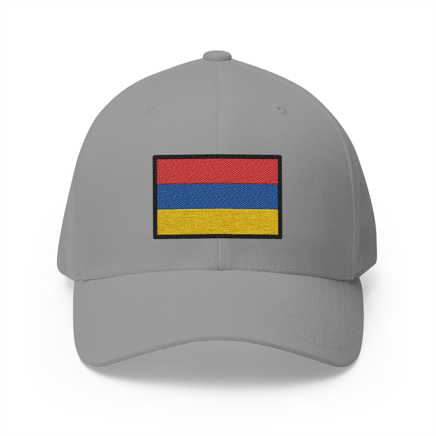 Flag: Armenia Emoji Grey Cap – Premium by Capmoji