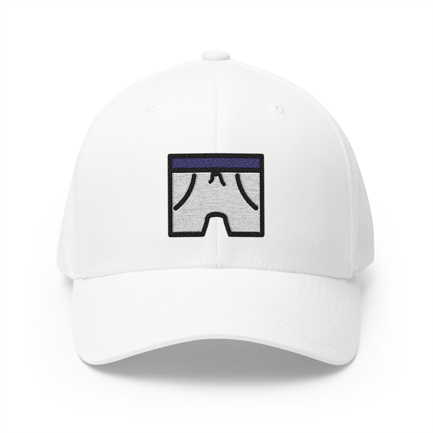 Shorts Emoji White Cap – Premium by Capmoji