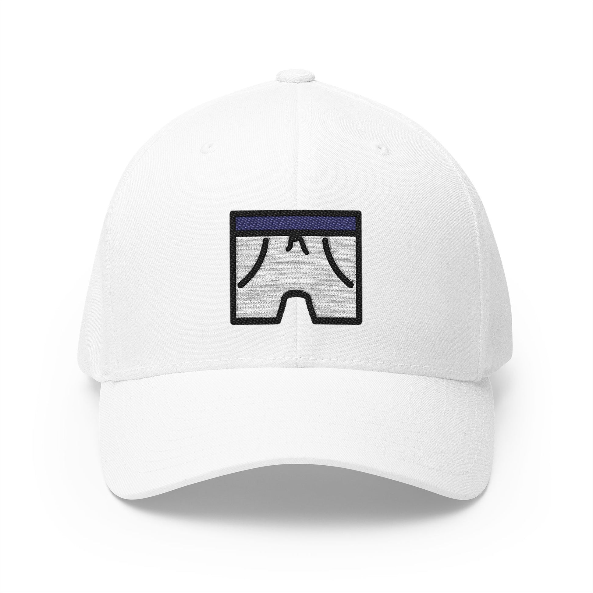 Shorts Emoji White Cap – Premium by Capmoji