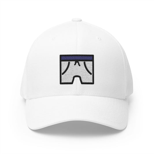 Shorts Emoji White Cap – Premium by Capmoji
