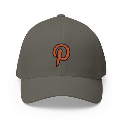 Pinterest Emoji Olive Cap – Premium by Capmoji