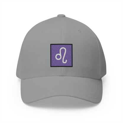Leo Emoji Grey Cap – Premium by Capmoji