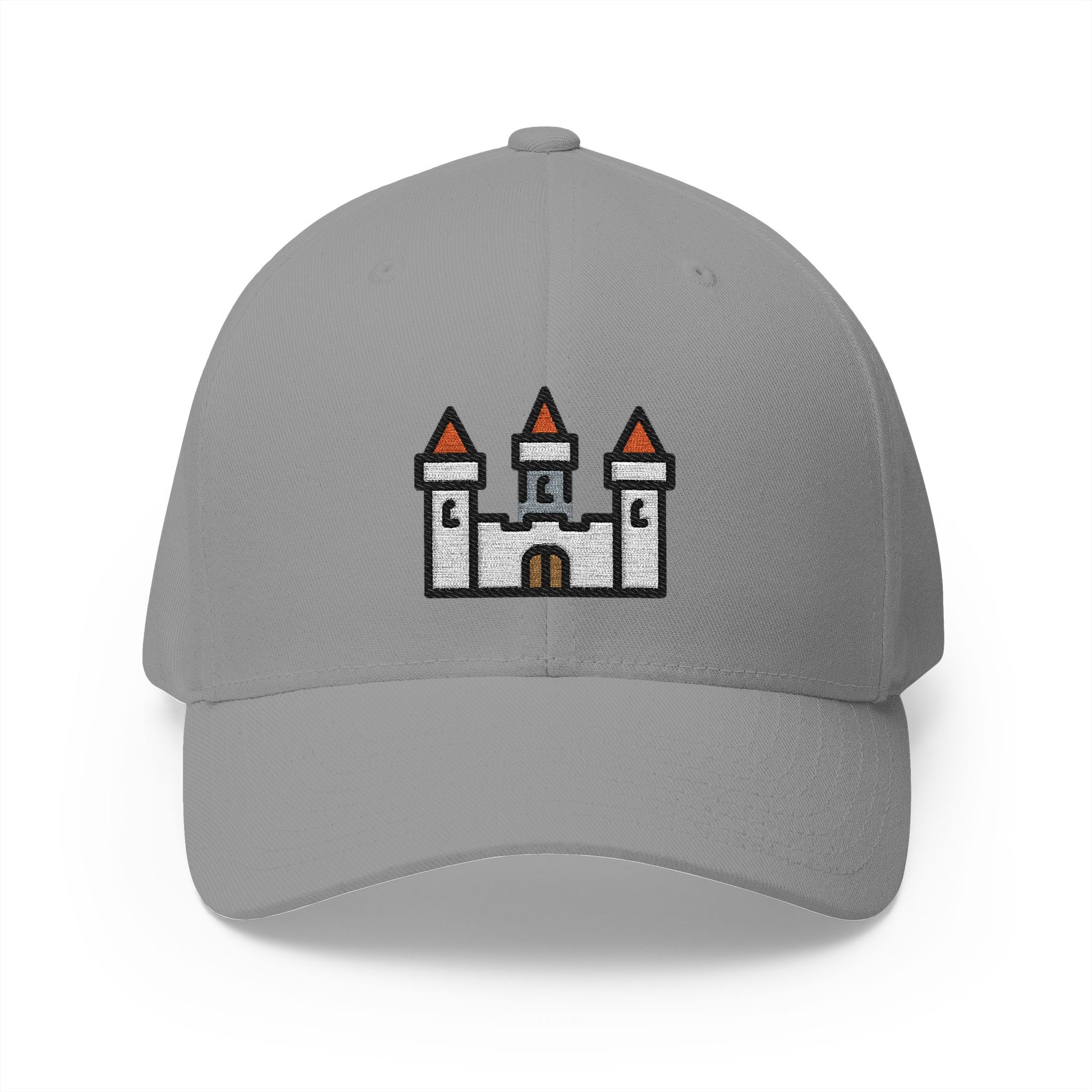 Castle Emoji Grey Cap – Premium by Capmoji