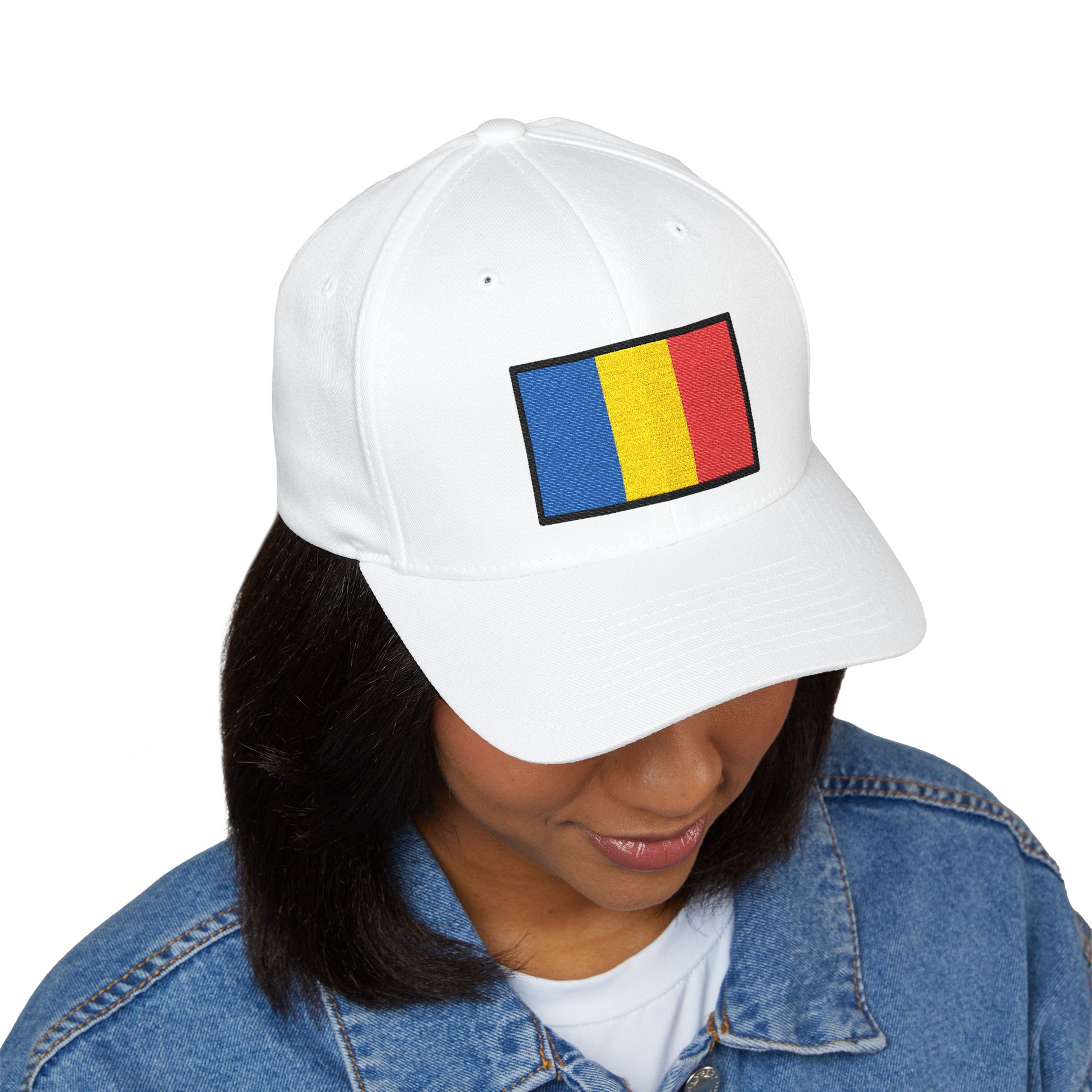 Flag: Romania Emoji Cap – Premium by Capmoji